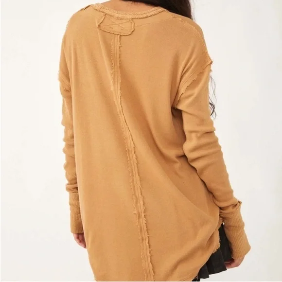 New We the Free Colby Pullover Tunic top - Picture 3 of 5